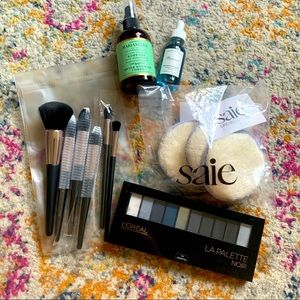 Face & Body Bundle! Pads, Oil and Makeup!